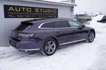 Volkswagen Arteon Fastback Facelifting 2.0 TDI SCR 150KM 2021 Volkswagen Arteon Shooting Brake LiftR LineFull LedAmbienteWirtualPanorama, zdjęcie 39