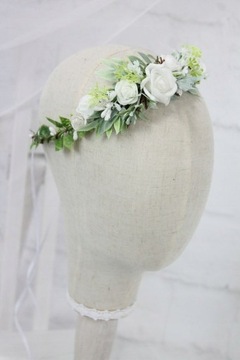 Венок для причастия, стильная повязка на голову для причастия