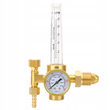 REDUKTOR GAZU AR/CO2 Z ROTAMETREM WX-191-03 G5/8-1