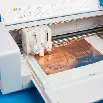 Коврик формата А5 CURIO-EMBOSS-6 Silhouette Curio