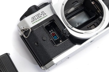 Программа Canon AE-1 — корпус