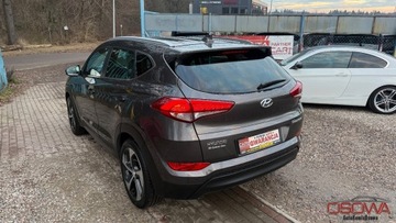 Hyundai Tucson III SUV 1.7 CRDI 115KM 2016 Hyundai Tucson 1.7crdi skory ledy Navi kamera bezwypadkowy max wersja zami, zdjęcie 8