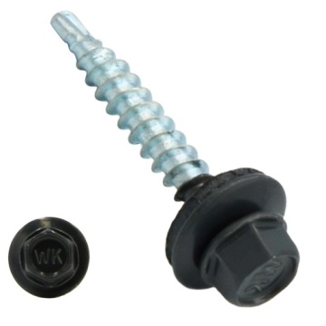 Шлифмашинки 4,8х55мм RAL 7016 FARMERS 200шт