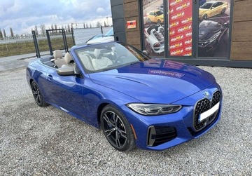 BMW Seria 4 G22-23-26 2021 BMW M4 M440i Cabrio 3.0 BENZ 431 KM 2021r 10.000 km Warszawa 3.0 Benzyna, zdjęcie 1