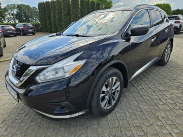 Nissan Murano II 2016 Nissan Murano 3,5 benzyna 260KM automat 4x4