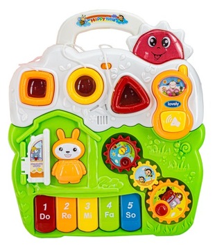 Многофункциональный интерактивный проигрыватель Ride On Push Player