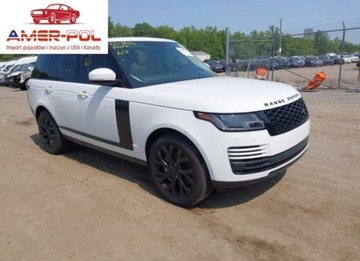 Land Rover Range Rover IV 2020 Land Rover Range Rover HSE 2020 3.0l 3.0 Benzyna 395KM