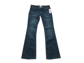 SPODNIE JEANSY ORSAY R.38