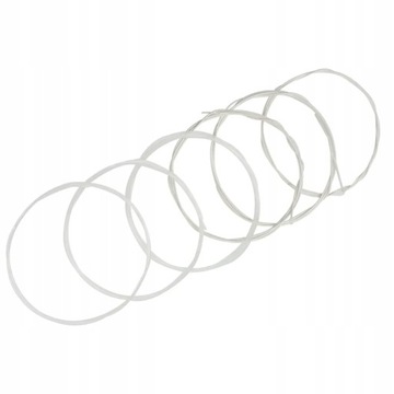 ПРОЧНЫЕ НЕЙЛОНОВЫЕ СТРУНЫ ДЛЯ КЛАССИЧЕСКОЙ ГИТАРЫ, 6 ШТ. РАЗМЕРЫ НАБОРА ALICE