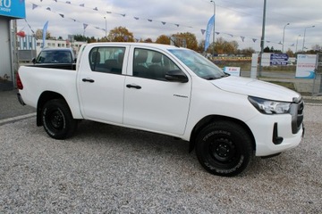 Toyota Hilux VIII Pojedyncza kabina Facelifting 2.4 D-4D 150KM 2021 Toyota Hilux F-Vat Salon Polska Gwarancja HAK, zdjęcie 4