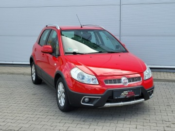 Fiat Sedici 2.0Multijet DPF 135KM 2010 Fiat Sedici 2.0 Multijet, 135KM, Klimatyzacja, zdjęcie 3