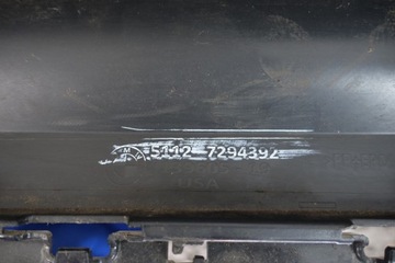 BMW X5 F15 2013- NÁRAZNÍK ZADNÍ 7294392