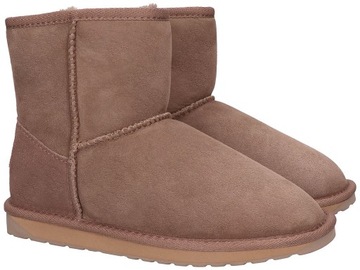 EMU AustraliaStinger Mini W10003 Зимние сапоги «грибок», коричневые, размер 38