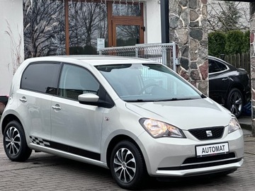 Seat Mii Hatchback 5d 1.0 75KM 2013 SEAT MII 1.0 MPI 75 KM AUTOMAT!!! * KLIMA * Grzane fotele* ASG*GWARANCJA 12
