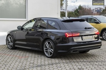 Audi A6 C7 Avant Facelifting 2.0 TDI ultra 190KM 2017 Audi A6 Avant S-LINE / Full ledy / Kamera cofania, zdjęcie 15