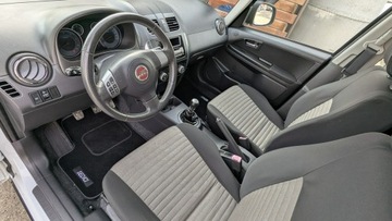 Fiat Sedici 2.0Multijet DPF 135KM 2011 Fiat Sedici 2.0D Bezwypadkowy 4x4 Blokada Mostu, zdjęcie 12