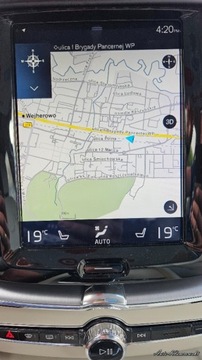 Volvo XC60 II Crossover T5 250KM 2020 Volvo XC 60 Volvo Xc60 2.0 T5 Panorama Skora El klapa Kamera 2.0, zdjęcie 25