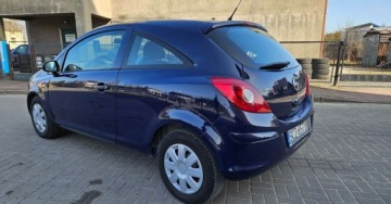 Opel Corsa D Hatchback 5d Facelifting 1.2 Twinport ECOTEC 85KM 2013 Opel Corsa 1.2 85KM Salon Polska Klima Koniec 2013 1.2 Benzyna 85KM, zdjęcie 12