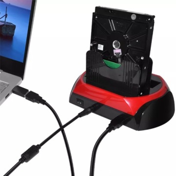 ДОК-СТАНЦИЯ SATA 2.5' 3.5' IDE HDD SSD USB 3.0 CARD READER