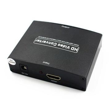 Конвертер HDMI в COMPONENT YPbPr/LP Audio/5x фонокорректор