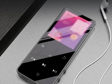 MP4 MP3-плеер 4 ГБ Bluetooth 5.0 Hi-Fi радио