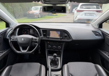 Seat Leon III ST 2.0 TDI CR 150KM 2015 Seat Leon FR 2,0 150KM Pol-Skora FULL LED Navi Android Serwis 2.0, zdjęcie 16