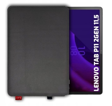 LEO MASTER ETUI SKÓRZANE POKROWIEC NA TABLET do LENOVO TAB P11 2GEN 11,5