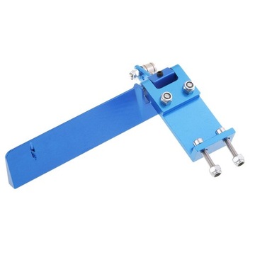 Руль радиоуправляемой лодки, воздухозаборник 95 мм, алюминий