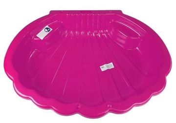 Ракушка для бассейна-песочницы Розовый 2075