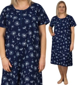 Bavlnená dámska nočná košeľa 2XL Plus Size veľkosť XXL