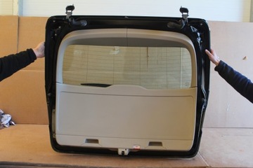 Задняя дверь багажного отделения 197 ЗАКРЫТИЕ Mercedes ML 166