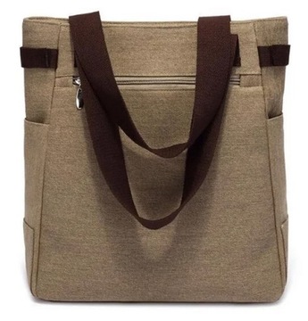 БОЛЬШАЯ ЖЕНСКАЯ СУМКА НА МОЛНИИ С КОТЯТАМИ