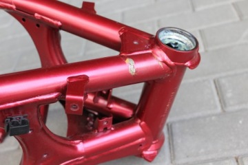 HONDA CB 750 HORNET 23+ РАМА + РЕГИСТРАЦИОННЫЕ ДОКУМЕНТЫ 2023