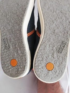 Buty Trampki Hugo Boss Orange r.38, wkł 24,5cm