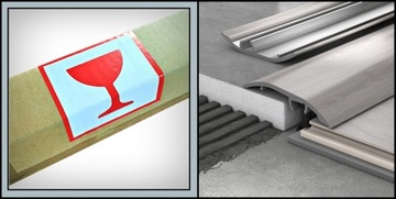 САМОКЛЕЯЩАЯСЯ Пороговая планка алюминиевая 37мм x 93см, ДУБ НОРВЕЖСКИЙ