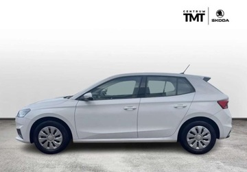 Skoda Fabia IV 1.0 TSI 95KM 2022 Skoda Fabia AMBITION 1.0 TSI 95 KM Klimatyzacja Czujniki LED ASO, zdjęcie 1