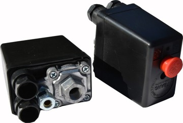 РЕЛЕ ДАВЛЕНИЯ ДЛЯ СТАТУСА ДАВЛЕНИЯ КОМПРЕССОРА 230 В