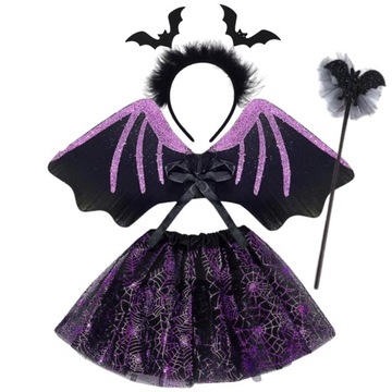 КОСТЮМ ВЕДЬМЫ Бэт-паука на Хэллоуин