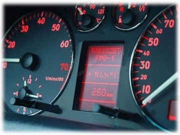Алюминиевые рамки часов для audi b3 b4 a3 a4 a8