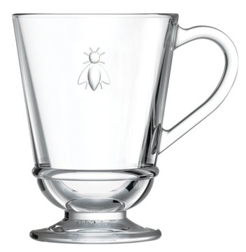 Pszczoła szklanka z uchem 240 ml La Rochere