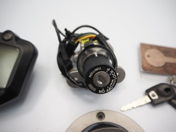 DUCATI 1098 / 1098 S 07-08 ЗАМОК ЗАЖИГАНИЯ КОМПЬЮТЕРНЫЙ ЗАЛИВНЫЙ КЛЮЧ, НАБОР 2 ПРЕДМЕТА