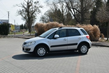 Suzuki SX4 I Hatchback 1.6 i 16V VVT 107KM 2008 Suzuki SX4 1.6 16v 107KM 2007r. SALON 4x4 Climatro, zdjęcie 2