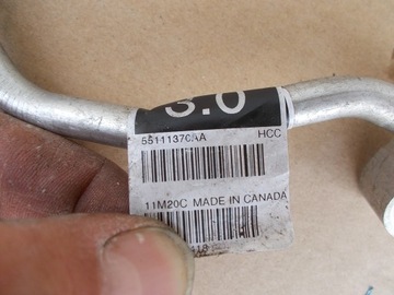 PŘÍVOD KLIMATIZACE LANCIA THEMA 3.0 CRD