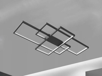 PLAFON потолочный светильник LED люстра 120W PILOT