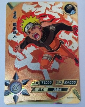 Karta Naruto TCG Kayou Naruto Uzumaki - NR-UR-070