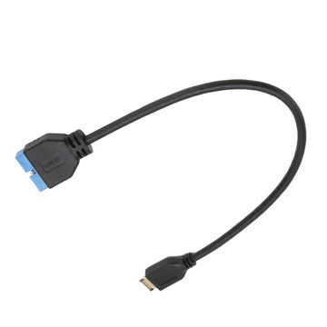 Передняя панель USB 3.1 — удлинительный кабель USB 3.0