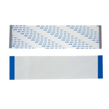 ELASTYCZNA TAŚMA KABLOWA FFC FPC RIBBON CABLE 50PIN RASTER 0.5MM 10CM TYP A
