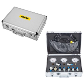 Комплект для испытания гидравлического давления VEVOR 8600PSI
