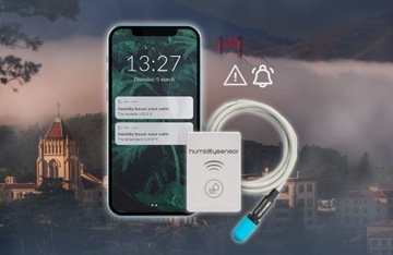 Датчик влажности и температуры HubSensor v2 BLEBOX