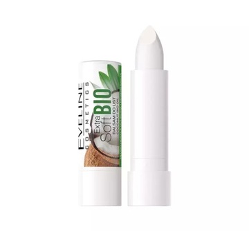 EVELINE EXTRA SOFT BIO POMADKA DO UST KOKOS